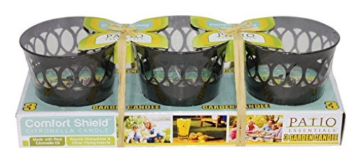 Picture of Patio Essentials 21059CEP-3 Shanghai Daisy LLC Citro Candle 4.5OZ 3PK (PK-6-EA)