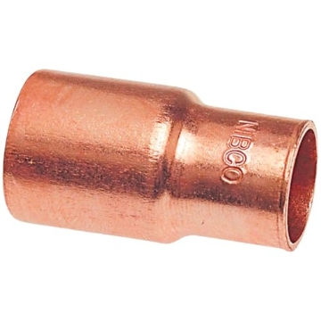 Picture of NIBCO INC W00860C Mueller Streamline Copper Fitting Reducer, 3/8" x 1/4" (EA)