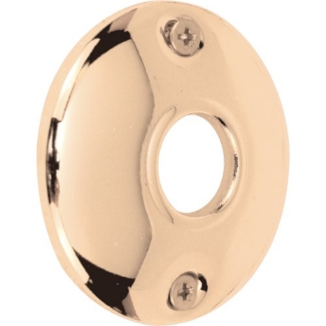 Picture of Prime E 2282 Prime-Line E 2282 2-1/4 In. Bright Brass Plated Rosettes (2 pack) (EA)