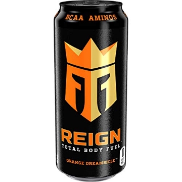 Picture of MONSTER REIGN 157816 REIGN Total Body Fuel, Orange Dreamsicle Drink, 16 Fl Oz (PK-12-EA)