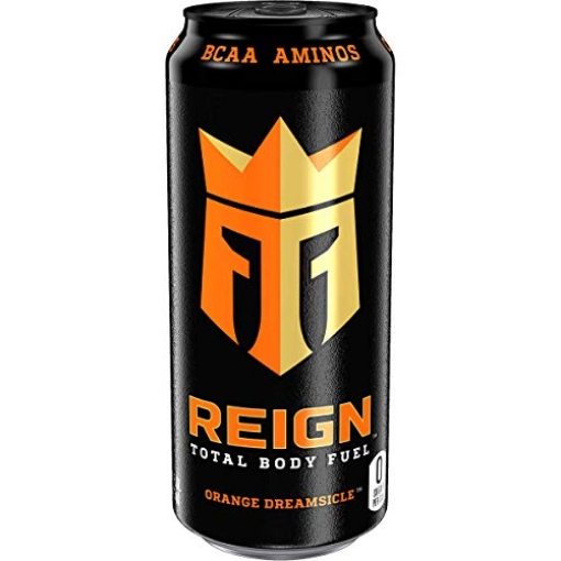 Picture of MONSTER REIGN 157816 REIGN Total Body Fuel, Orange Dreamsicle Drink, 16 Fl Oz (PK-12-EA)