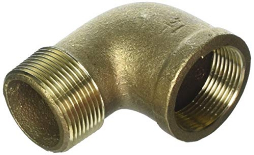 Picture of Andersen 738116-20 Anderson Metals 738116-20 90D Street Elbow, 1.25" (EA)