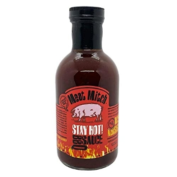Picture of MEAT MITCH 3985 Meat Mitch Stay HOT! BBQ Sauce (EA)