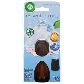 Picture of Air Wick 6233802760 AIR WICK® Essential Mist - Refill Linen & Petals 6/1 ct. (PK-6-EA)