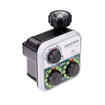 Picture of Rain Drip R675CT Raindrip R675CT Analog 3-Dial Water, Sprinkler Timer with Rain Delay for Drip Irrigation, Garden, Self-Watering (EA)