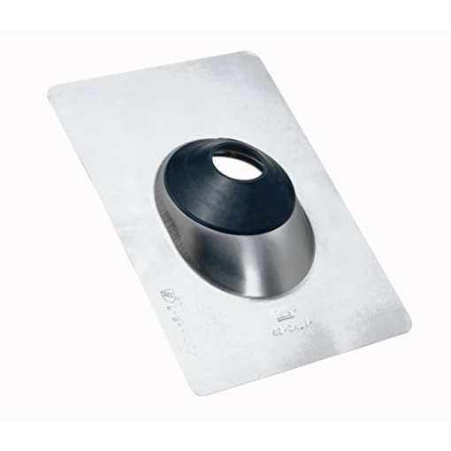 Picture of OATEY CO 11871 Oatey All-Flash 11 in. W x 14-1/2 in. L Galvanized Steel Roof Flashing Silver (PK-12-EA)