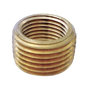 Picture of ACE TRADING - ZW 6JC126310701054 Homeplus+ 3/8 in. MPT X 1/4 in. D FPT Brass Pipe Face Bushing (PK-5-EA)