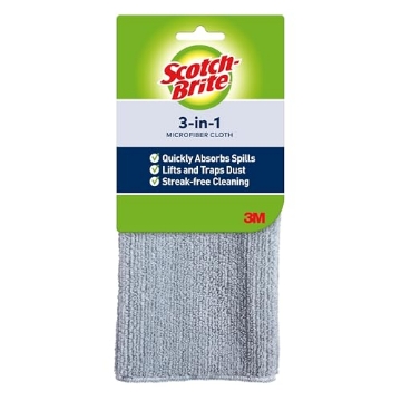 Picture of Scotch-Brite 9070 Scotch-Brite 3-in-1 Microfiber Kitchen Cloth (EA)