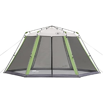 Picture of Coleman Woods Wire 2000036710 Coleman Skylodge Screened Canopy Tent with Instant Setup 10x10/15x13ft Portable Screen Shelter with 1-Minute Setup for Bug-Free Lounging Great for Picnic Yard Beach Park Camping & More (EA)