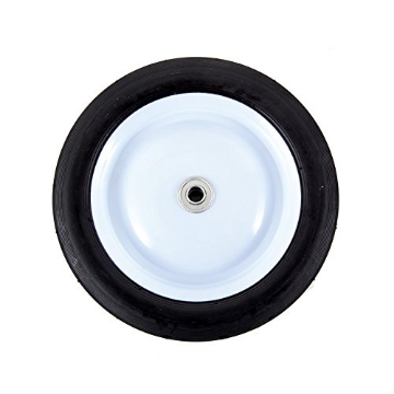 Picture of MTD PRODUCTS CO 490-323-0001 Arnold Steel Wheel with 80 lb. Load Rating - 10-Inch x 1.75-Inch (490-323-0001) (EA)