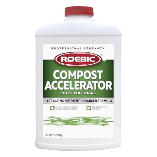 Picture of ROEBIC LABORATORIES, INC CA-2.5-12 Roebic CA-1 Bacterial Compost Accelerator: 2.5 pounds, for faster composting (EA)