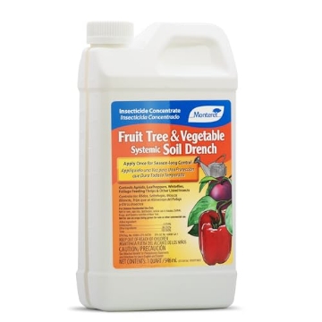 Picture of Monterey Mills LG 6274 Monterey Fruit Tree & Vegetable Systemic Soil Drench, 32 oz, 32 oz. (EA)