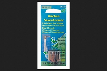 Picture of WHEDON PRODUCTS INC KSA1C KITCHEN SAVER AERATOR (EA)