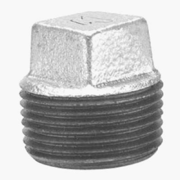 Picture of ANVIL INTERNATIONAL 8700159851 Anvil 1/2 in. MPT Galvanized Malleable Iron Plug (EA)