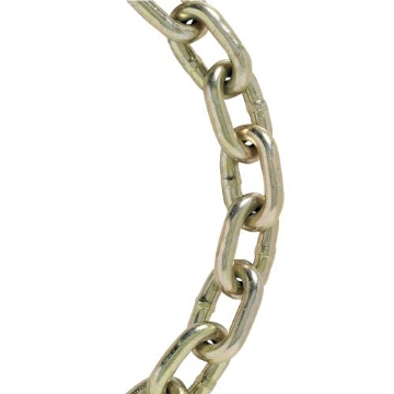 Picture of Koch Industries A03250 Koch A03250 5/16 by 10-Feet Grade 70 Transport Chain, Yellow Chromate (PK-6-EA)