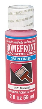 Picture of HOMEFRONT 17251 Homefront Satin Daredevil Hobby Paint 2 oz. (PK-3-EA)