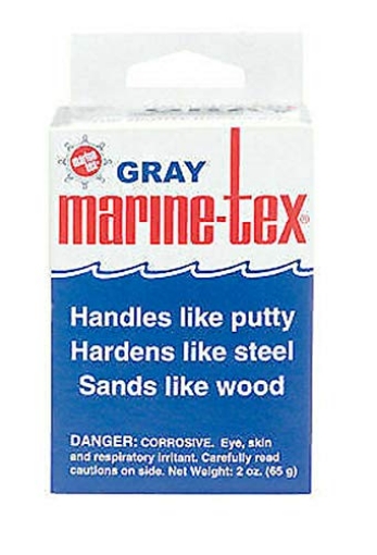 Picture of ILLINOIS TOOL WORKS INC RM301C Marine Tex Might Repair Kit 2 Ounce, Gray (EA)