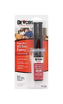 Picture of DEVCON 21445 Devcon Home Flow Mix 60 Second High Strength Epoxy .47 oz. (PK-6-EA)