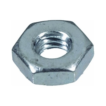 Picture of HILLMAN 140021 Hillman 10 Zinc-Plated Steel SAE Screw Nut 100 pk (EA)