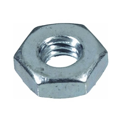Picture of HILLMAN 140021 Hillman 10 Zinc-Plated Steel SAE Screw Nut 100 pk (EA)