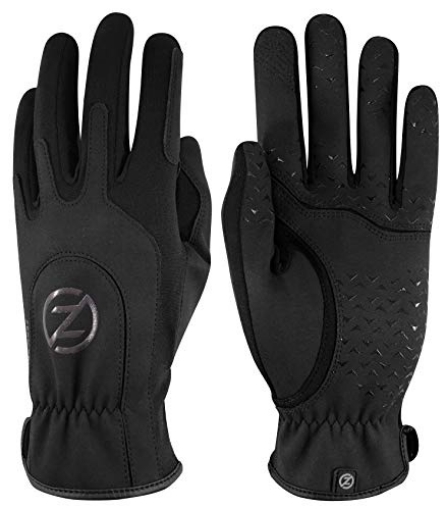 Picture of ZERO FRICTION LLC AW11001 Zero Friction Women's Universal-Fit Ladies Activewear Gloves, Black (EA)