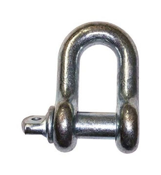 Picture of Baron 193LR-7/8 Baron 3.5 in. H Farm Screw Pin Anchor Shackle 12000 lb. - Case of: 1 (EA)