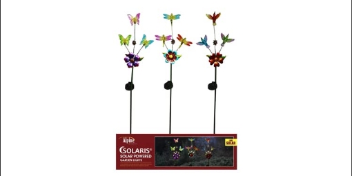 Picture of Alpine Dairy, Inc. RGG524A Solar Friends Garden Stake Alpine Corporation RGG524A (PK-9-EA)