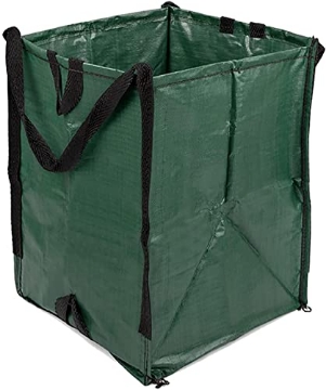 Picture of DURASACK BB-2028CTN DURASACK Heavy Duty Home and Yard Bags 48-Gallon Reusable Self-Standing Lawn and Leaf Bags Garbage Can with Reinforced Handles, Green (EA)