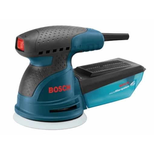 Picture of BOSCH SECURITY SYSTEMS, INC ROS20VSK Bosch ROS20VSK 5 In. Palm Random Orbit Sander/Polisher (EA)