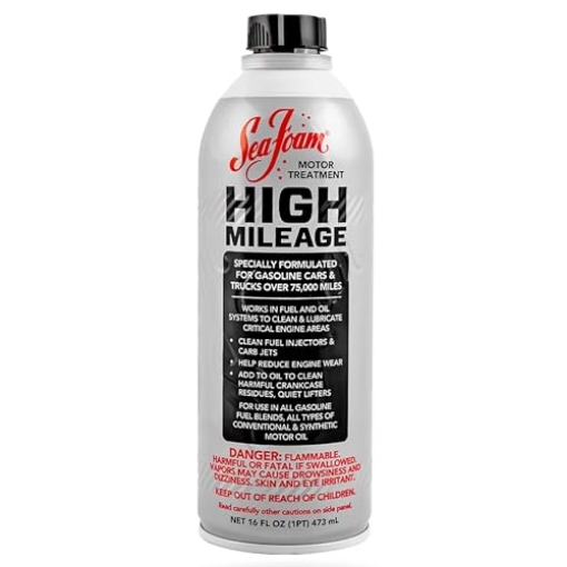 Picture of Sea Foamâ® HM16 Sea Foam High Mileage Motor Treatment Gas & Oil Additive, HM16, 16 oz (EA)