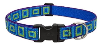 Picture of Lupine Collars & Leads 73253 LupinePet Originals 1" Sea Glass 16-28" Adjustable Collar for Large Dogs (EA)