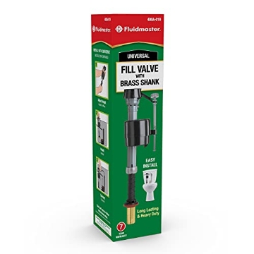 Picture of Fluidmaster 400A-019-P4 Fluidmaster 400A-019 Brass Shank Toilet Fill Valve (EA)