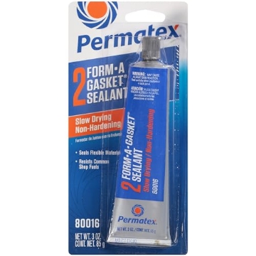 Picture of Permatex 80016 Permatex 80016 Form-A-Gasket #2 Sealant, 3 oz. , Blue (EA)