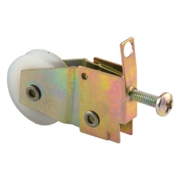 Picture of Prime B 777 Slide-Co 113780 Screen Door Roller, 1 inch Nylon Ball Bearing (2-pack) (EA)