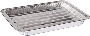 Picture of Hefty 00Z90908 E-Z Foil Super Broiler Pan 11-3/4" X 8-1/2" X1-1/4" (2 Count Pack of 12) (PK-12-EA)