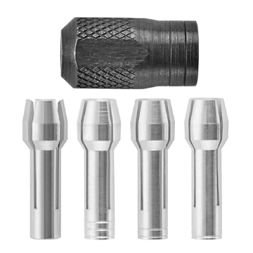 Picture of DREMEL(R) 4485 Dremel 4485 Quick Change Rotary Tool Collet Nut Set Medium (EA)