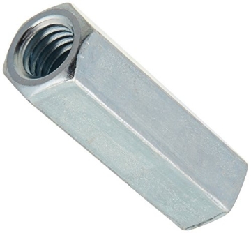 Picture of Hillman (Steelworks) 11845 STEELWORKS BOLTMASTER 11845 Steel Coupling Nut, 3/8-16" (PK-25-EA)