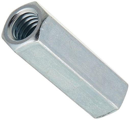 Picture of Hillman (Steelworks) 11845 STEELWORKS BOLTMASTER 11845 Steel Coupling Nut, 3/8-16" (PK-25-EA)