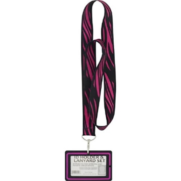 Picture of HILLMAN 701336 Hillman Polyester Multicolored Decorative Key Chain Lanyard (PK-6-EA)