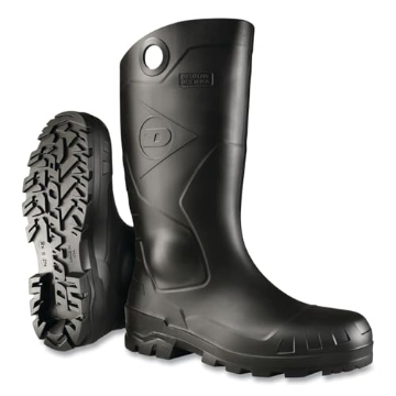 Picture of ONGUARD INDUSTRIES LLC 867750011 ONGUARD Dunlop Male Waterproof Boots Size 11 Black - Case of: 1 (EA)