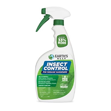 Picture of SARASOTA GREEN GROUP LLC 10054 Earth's Ally Outdoor Indoor Plant Insecticide Spray - Ready-to-Use Insecticidal Soap for Plants - Non-Toxic Insect Repellent Pest Control for Spider Mite, Aphid, Mealybug - Bee, Pet, Kid Safe - 24 Oz (PK-6-EA)