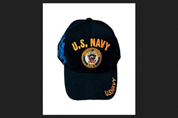 Picture of JWM WHOLESALE INC 07015 JWM Logo Baseball Cap Navy One Size Fits All (PK-6-EA)