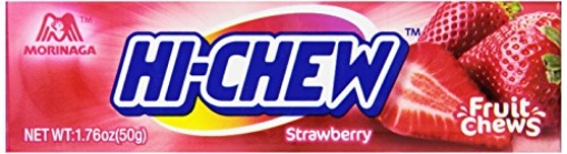 Picture of MORINAGA 10150 Morinaga Hi-Chew Strawberry Fruit Chews, 1.76-Ounce Packages (Pack of 20) (PK-15-EA)
