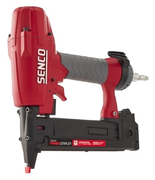 Picture of SENCO FASTENING SYSTEMS LS61H1P SENCO LS61H1P 1/4""Crown, 1-1/2"" Finish Stapler, Red (EA)