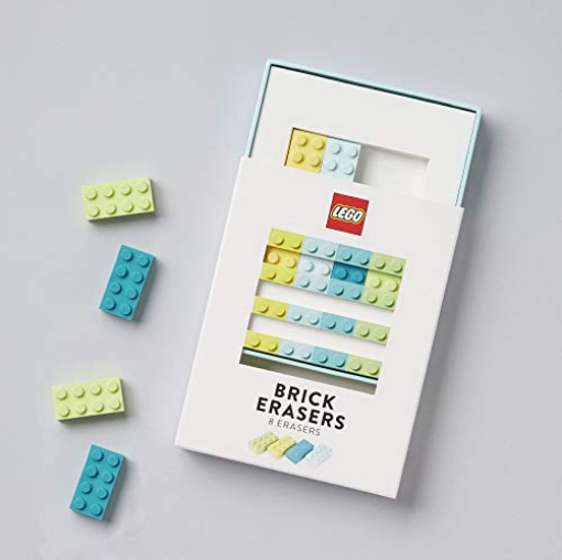 Picture of Lego 7963-6 LEGO Brick Erasers (LEGO x Chronicle Books) (EA)