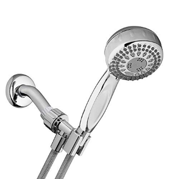 Picture of Waterpik TRS-553E Waterpik Showerhead 5 Settings 1.8 gpm (EA)