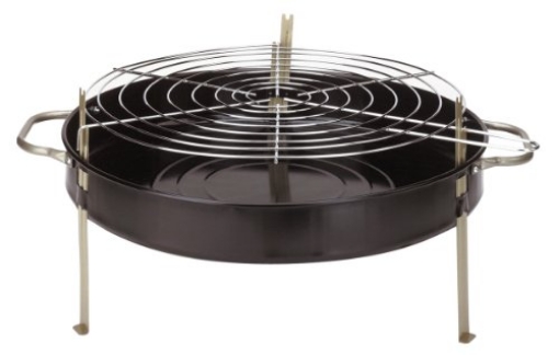 Picture of AKERVE INDUSTRIES  LLC 116HH Marsh Allen 116HH Deluxe 18-Inch Tabletop Charcoal Grill (EA)