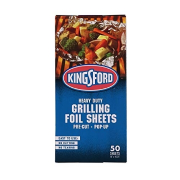 Picture of KINGSFORD CO BBP12021 Kingsford Grilling Foil Sheets 10.75 in. L x 14 in. W (EA)