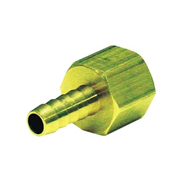 Picture of JMF COMPANY 4504460 JMF Brass 1/4 in. Dia. x 5/16 in. Dia. Adapter 1 pk Yellow (PK-5-EA)