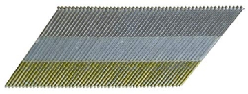 Picture of METABO HPT 24206SHPT Metabo HPT Finish Nails | 2-1/2-Inch x 15 Gauge | Angled | Electro Galvanized | 1000 Count | 24206SHPT (EA)